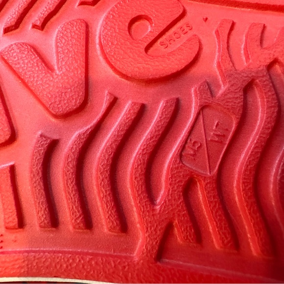 Native Shoes Red and Blue Sneakers - Picture 7 of 8